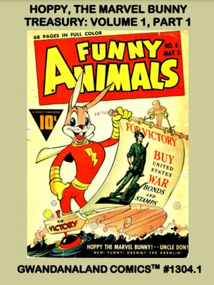 cover image of Hoppy the Marvel Bunny Treasury: Volume 1, Part 1